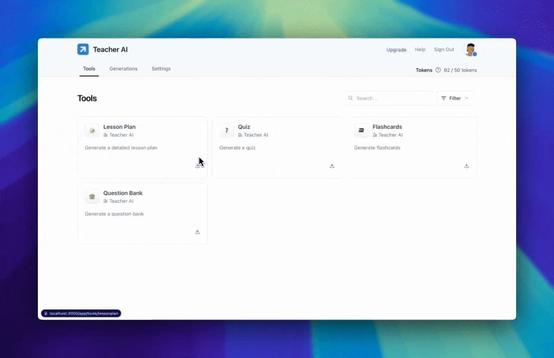 Feature 1: Speech-first Conversational Learning